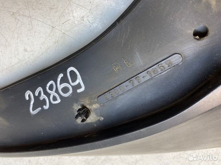 Брызговик задний левый Mazda CX-30 2019+