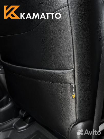 Чехлы Kamatto Alpha Honda Insight 2009-2014