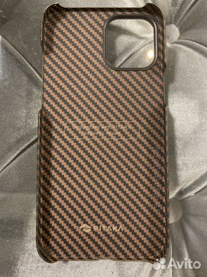 Чехол на iPhone 12 pro max pitaka