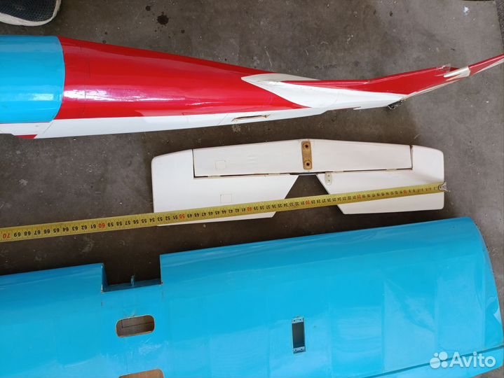 Радиоуправляемые самолёт с двс