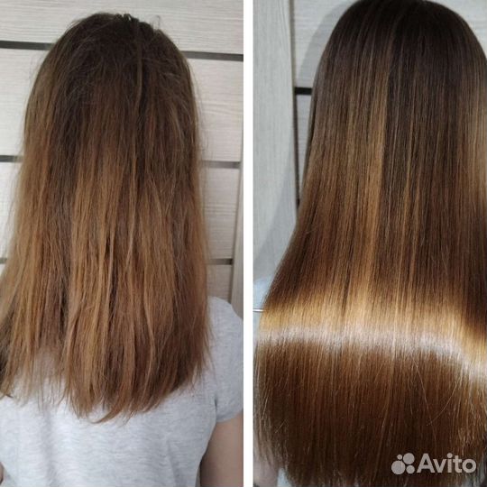 Кератиновое выпрямление волос.Ботокс. 55р за 1 мл
