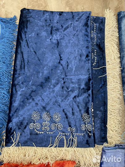 Скатерть и отрезы плюш СССР