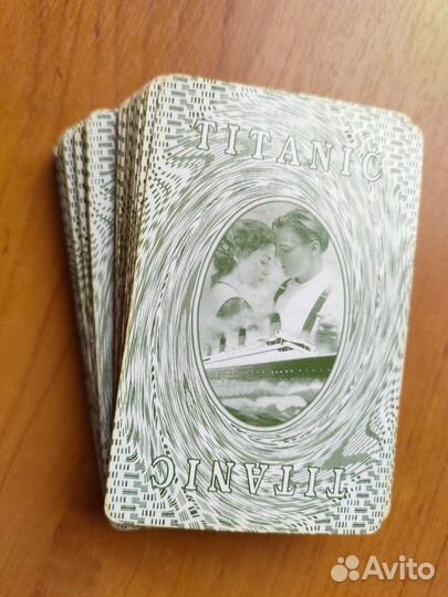 Карты Титаник 1997 г