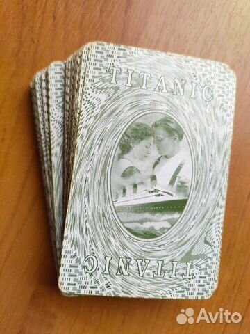 Карты Титаник 1997 г