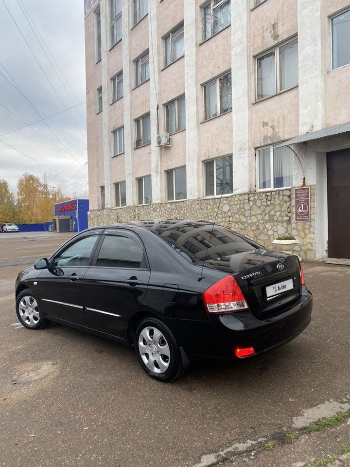 Kia Cerato: фото владельца