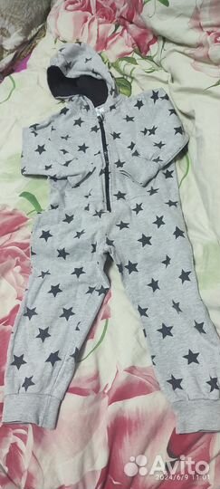 Комбинезон трикотажный 104