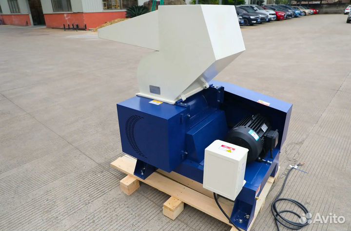 Мощная дробилка для пластика 4квт