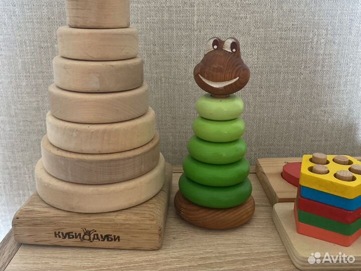 Деревянные игрушки