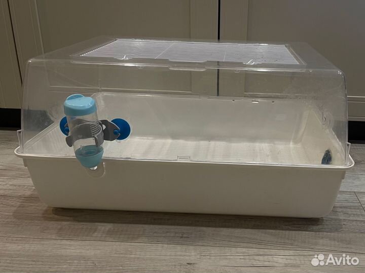 Клетка для грызунов с принадлежностями