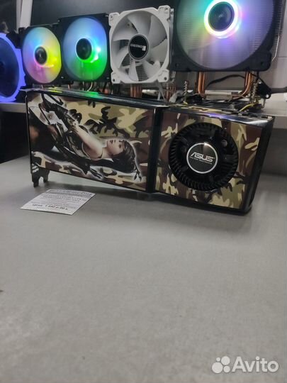 Видеокарта nvidia geforce GTX 260 896MB asus