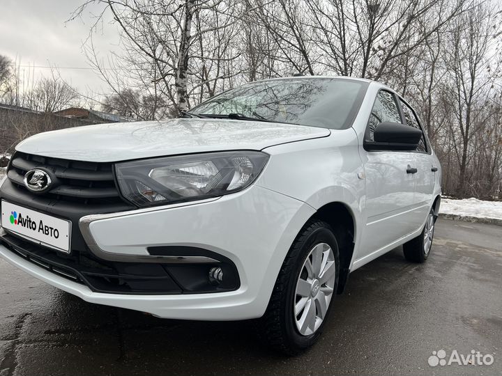 LADA Granta 1.6 МТ, 2019, 164 400 км