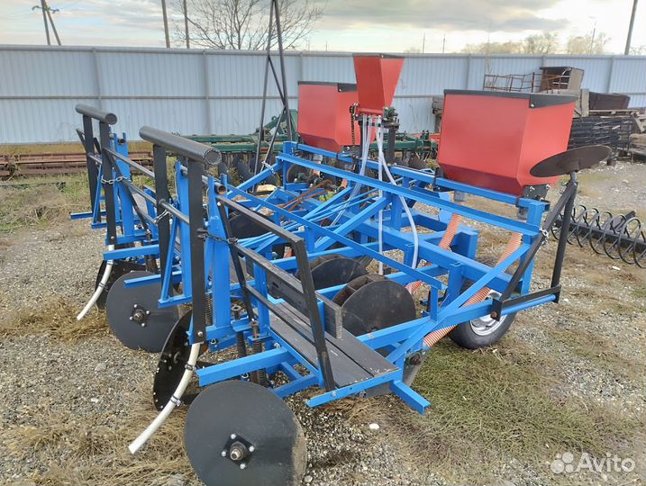 Картофелесажалка, 2024