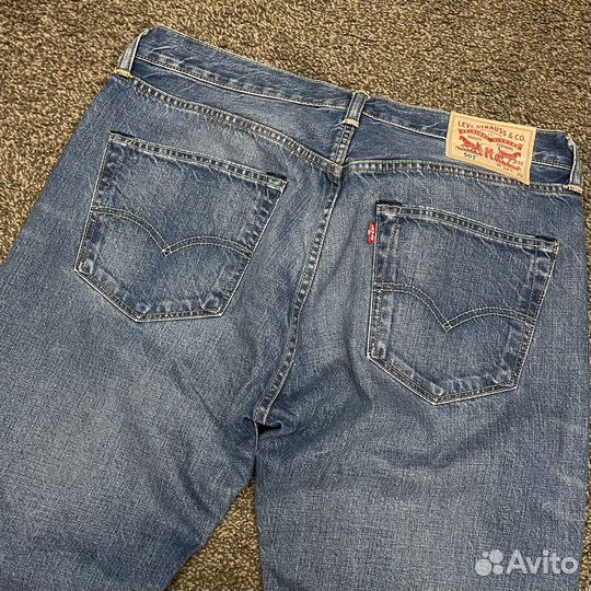 Джинсы levis 501