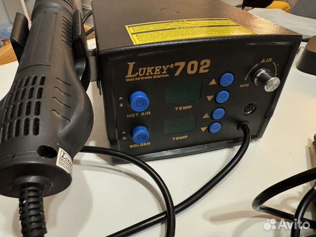 Паяльная станция lukey 702 купить в Москве с доставкой | Товары для ...