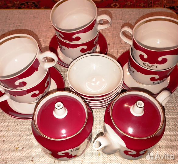 Чайный сервиз тфз