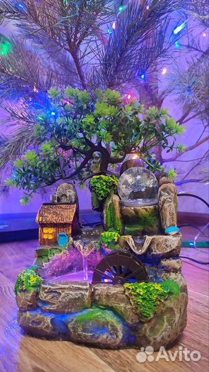 Фонтан для дома, внутренний фонтан