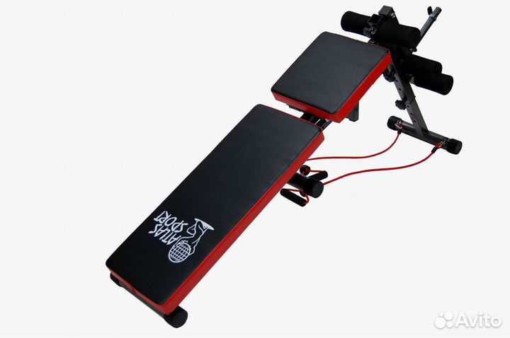 Скамья силовая Atlas Sport AS03 Pro с партой
