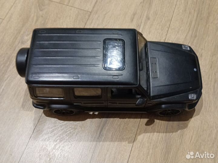 Машинка на радиоуправлении большая