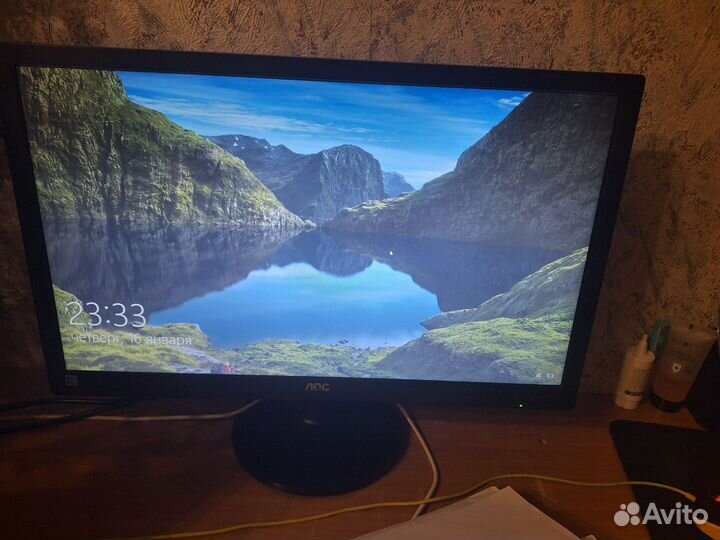 Монитор AOC 21,5 60hz