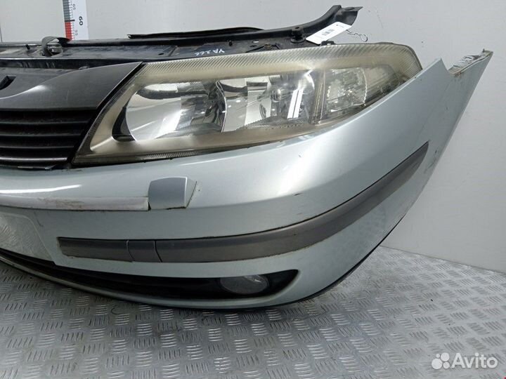 Бампер (ноускат) для Renault Laguna 2