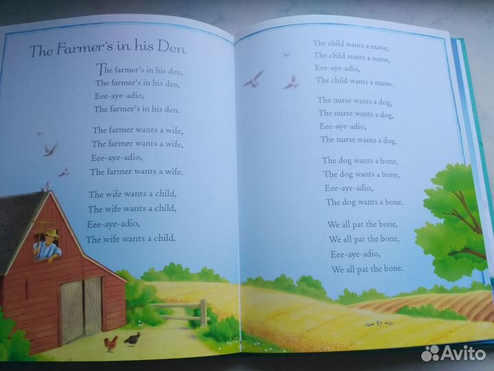 Usborne Illustrated Nursery Rhymes