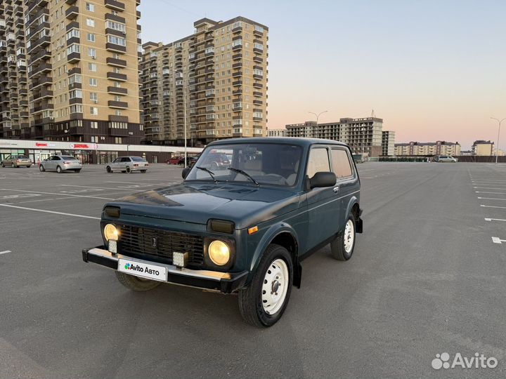 LADA 4x4 (Нива) 1.7 МТ, 1999, 38 000 км