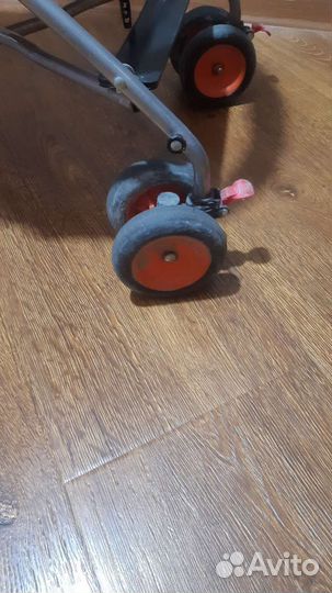 Прогулочная коляска трость бу