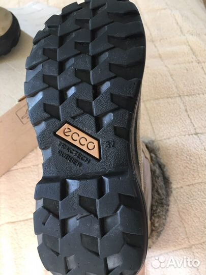 Зимние сапоги ecco