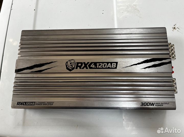 Усилитель kicx 4.120