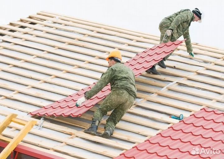 Кровельные работы ремонт кровли крыши