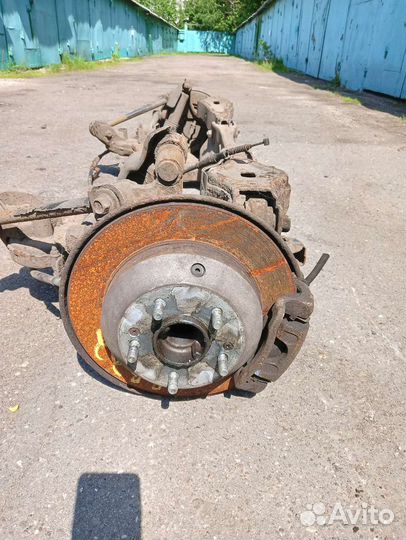 Задняя балка Kia sorento xm 2wd 09-12 в сборе