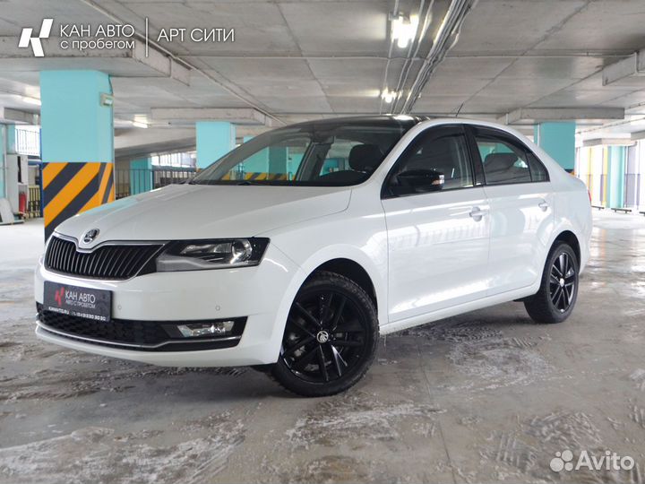 Skoda Rapid 1.4 AMT, 2019, 88 175 км