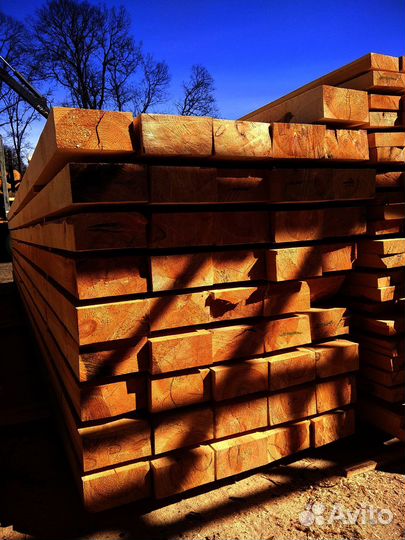 Прочные Брус из сосны