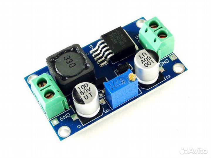 Преобразователь ET cvup-XL6019 повышающий