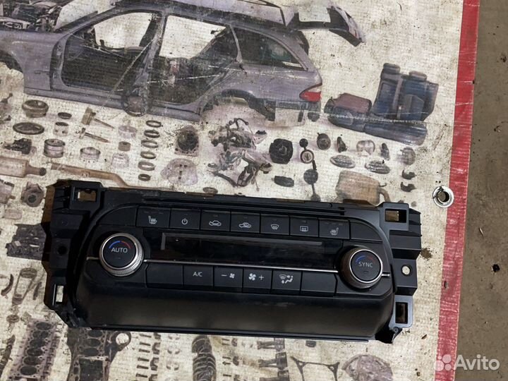 Блок управления климат контролем Mazda CX-5 2
