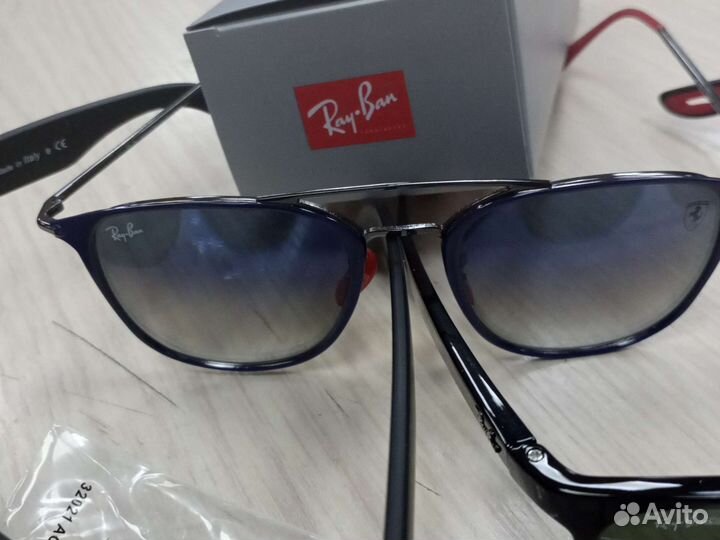 Очки ray ban ferrari