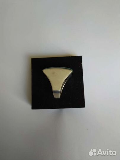 Комплект из серебра с полудрагоценным камнем
