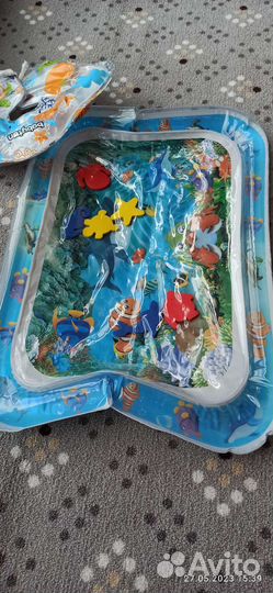 Развивающий коврик