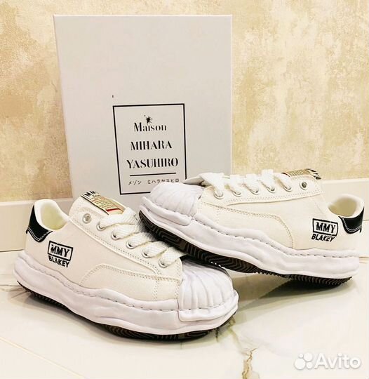 Кеды Maison Mihara Yasuhirо. 41-45