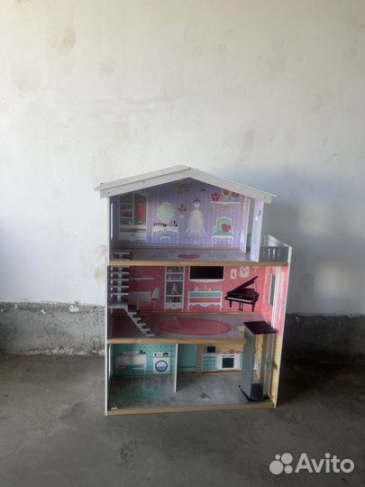 Кукольный домик для барби большой