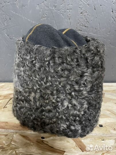 Шапка мужская папаха каракуль