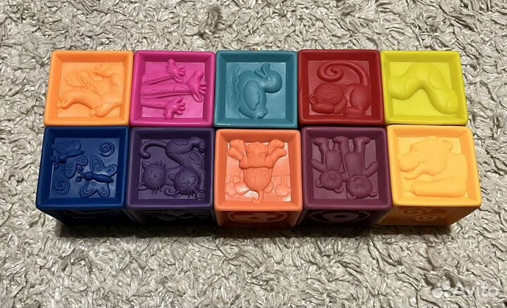 Монтессори материалы 1-3