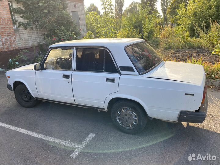 ВАЗ 2107 1.5 МТ, 2001, 38 000 км