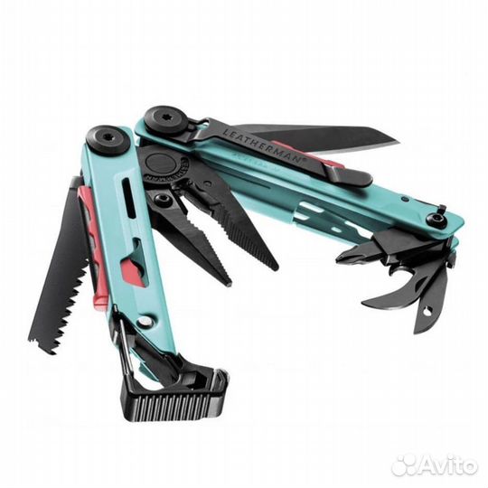 Мультитул leatherman signal aqua 832733
