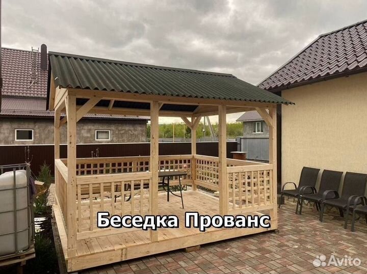 Беседки с гарантией