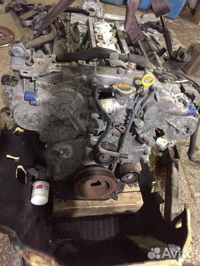 Двигатель на Инфинити Infiniti Fx/Qx70 Ex/Qx50 HR3