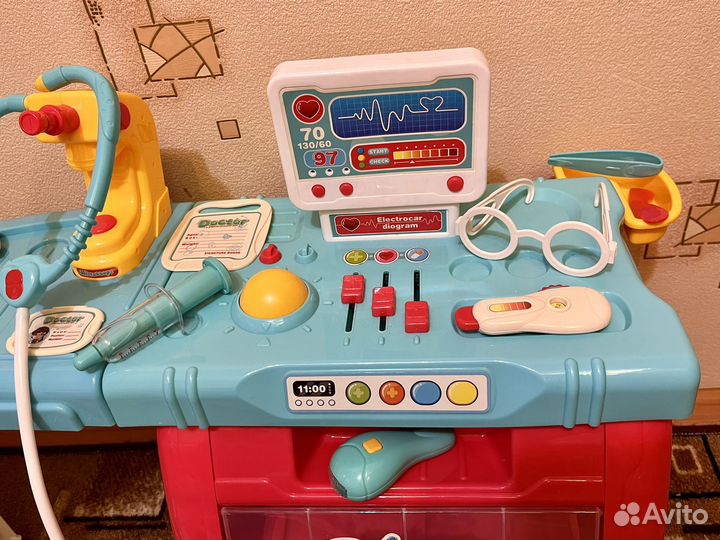 Игровой набор доктора