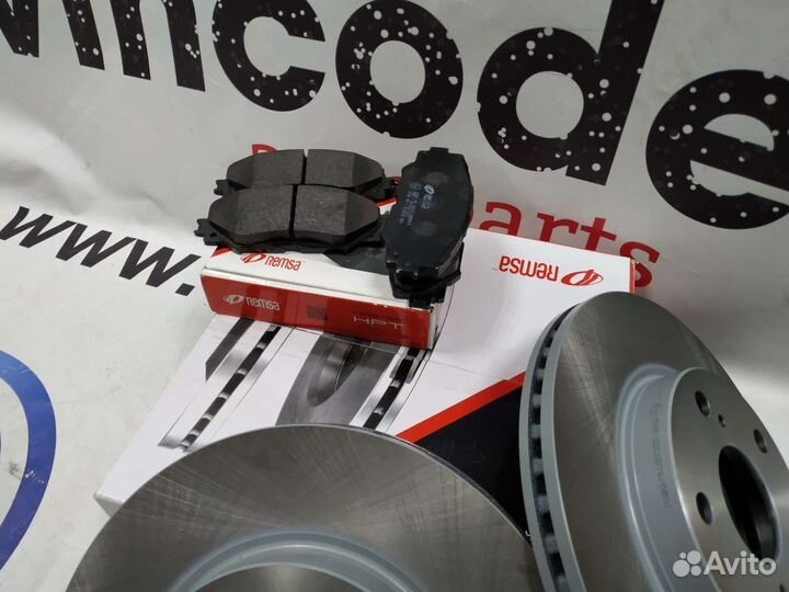 Тормозные диски вентилируемые на все марки