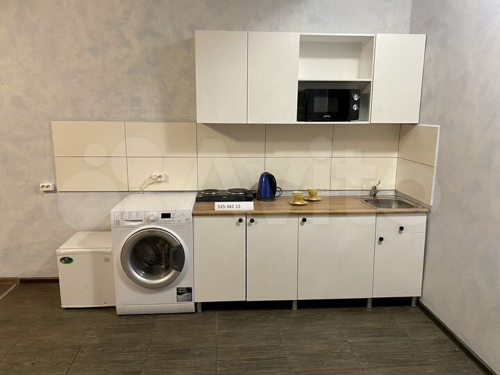 1-к. квартира, 32,7 м², 1/5 эт.