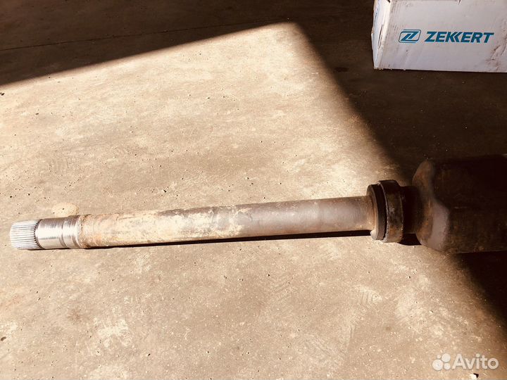 Привод передний правый fiat ducato